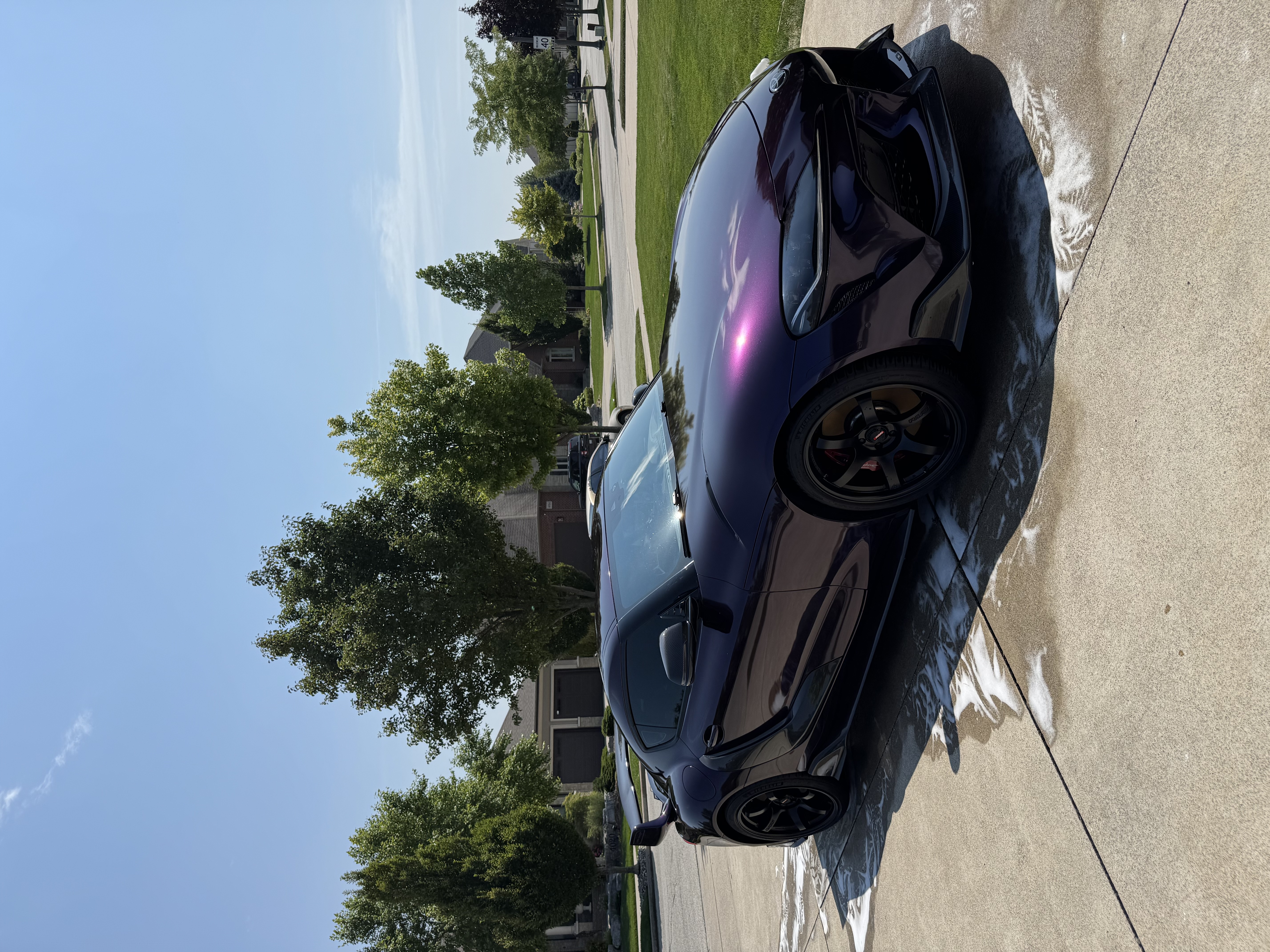 Toyota Supra exterior detail