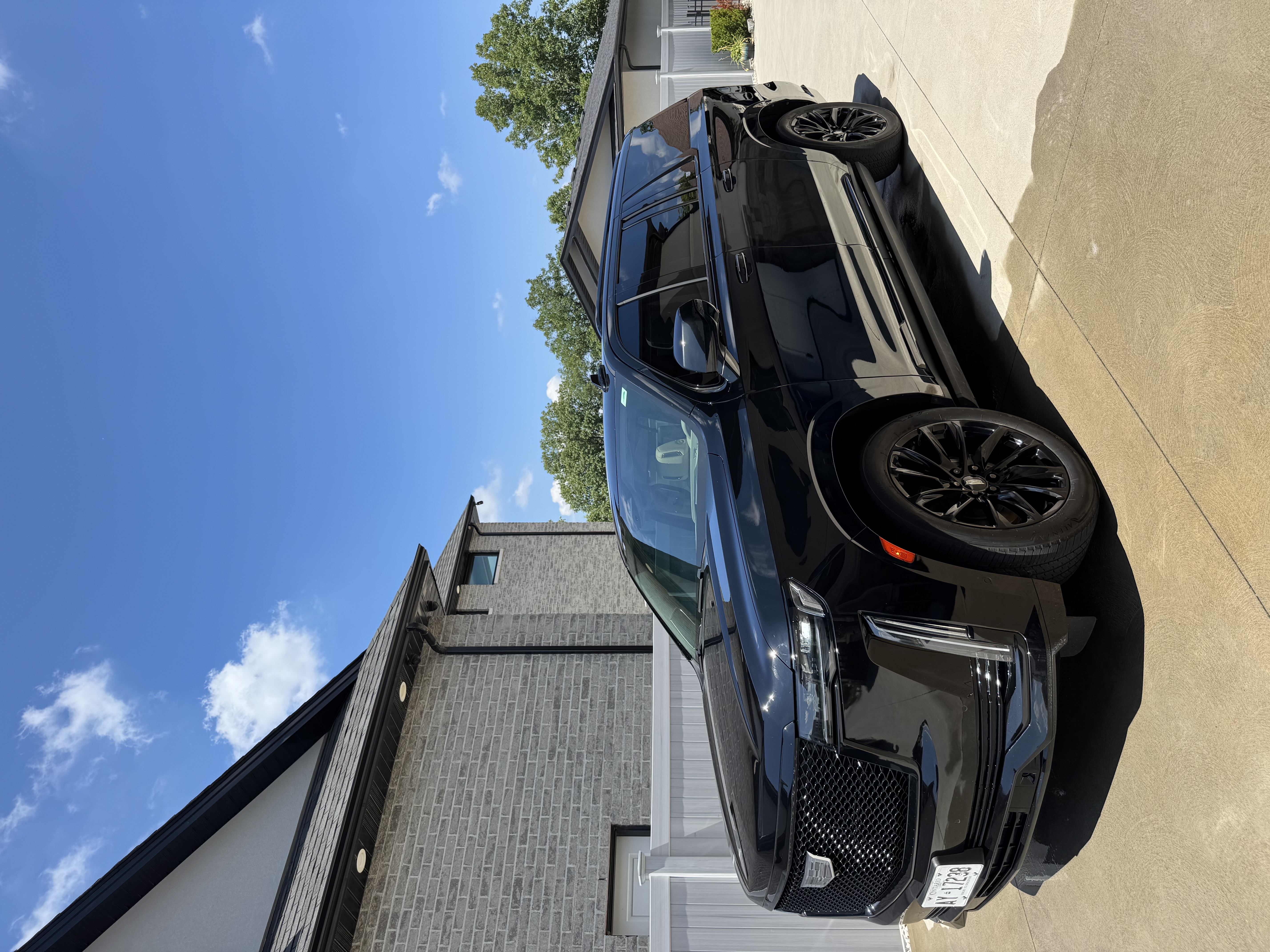 Cadillac Escalade exterior detail