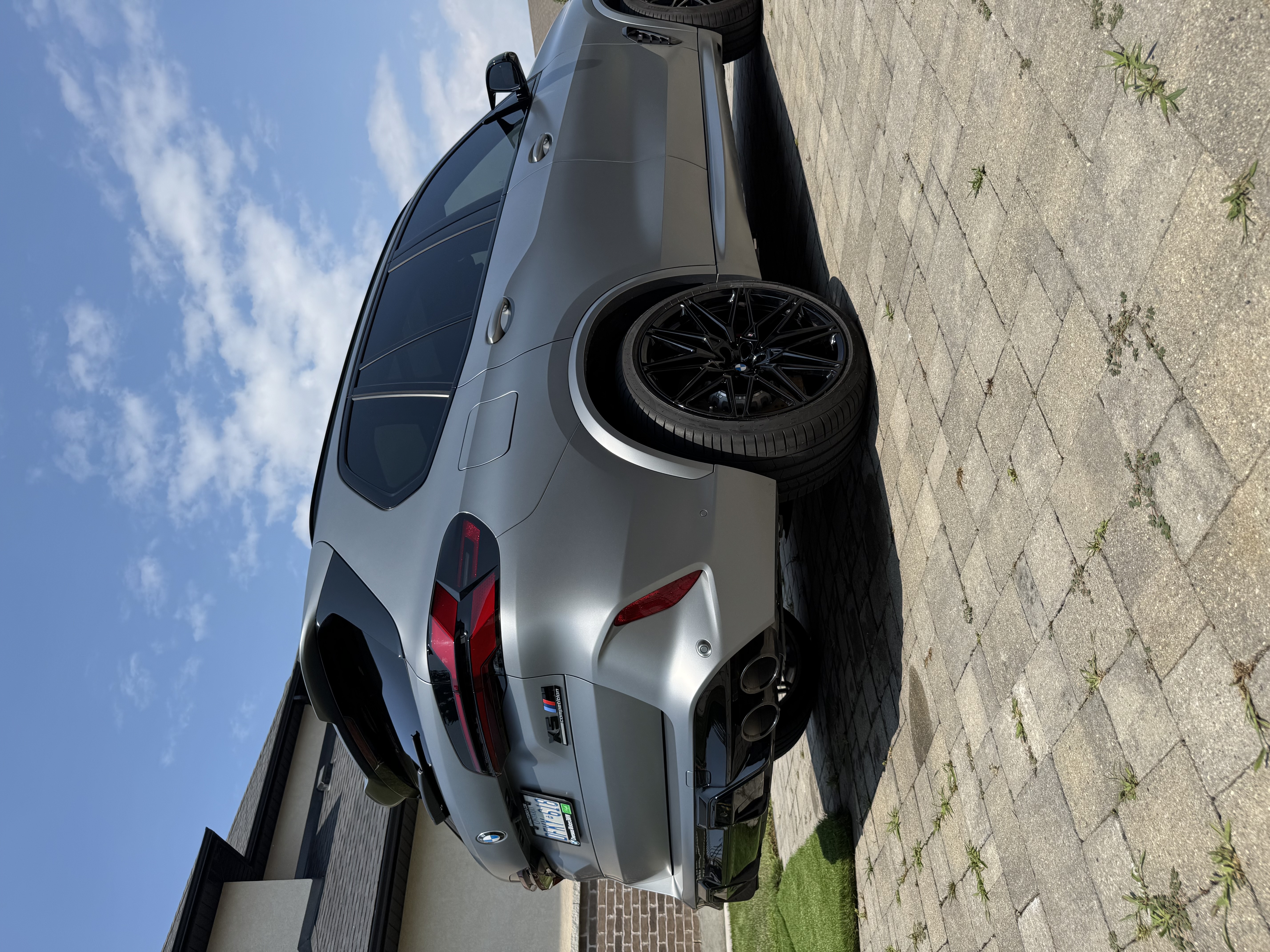 BMW X5M exterior detail