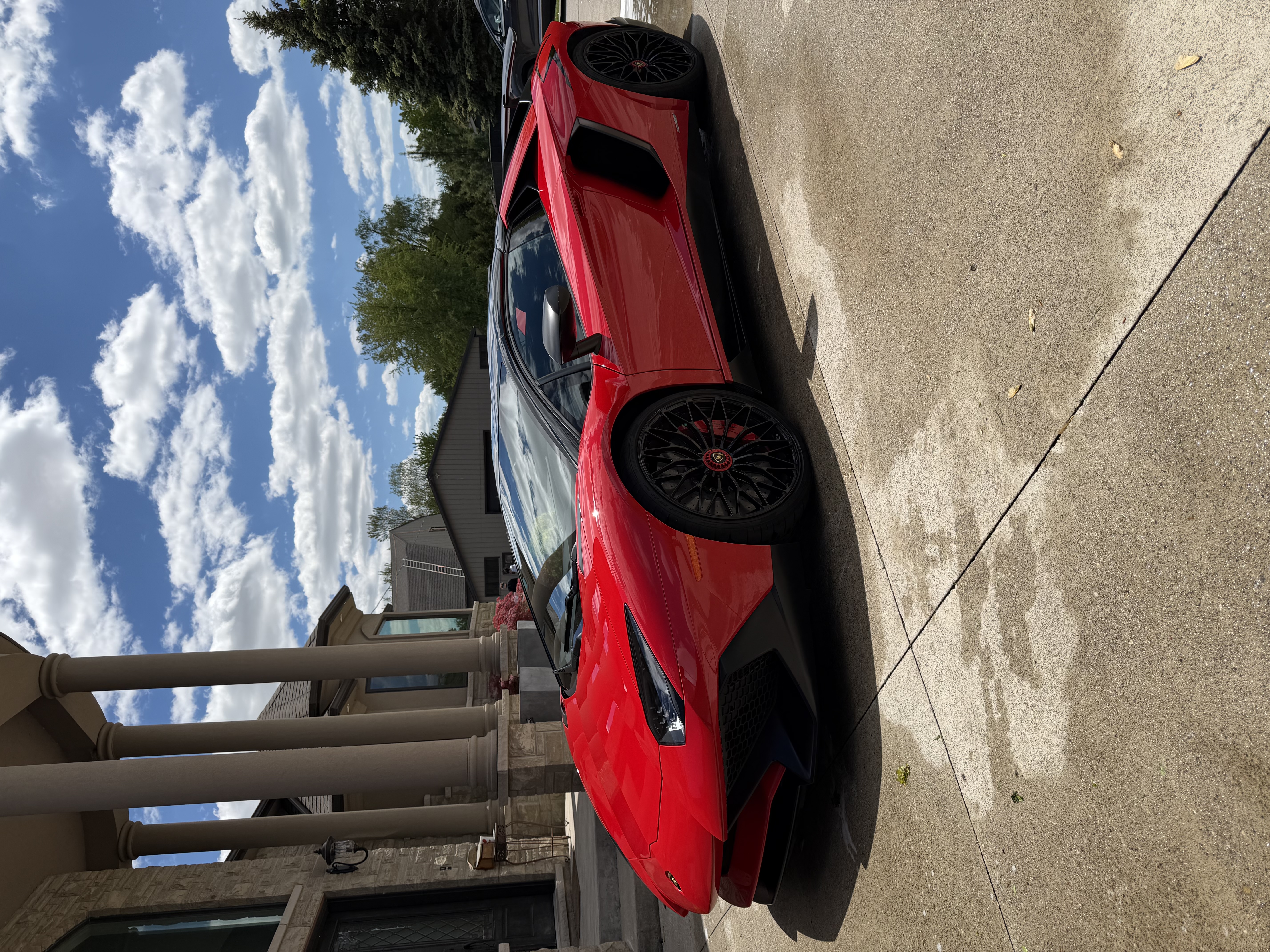 Lamborghini Aventador exterior detail