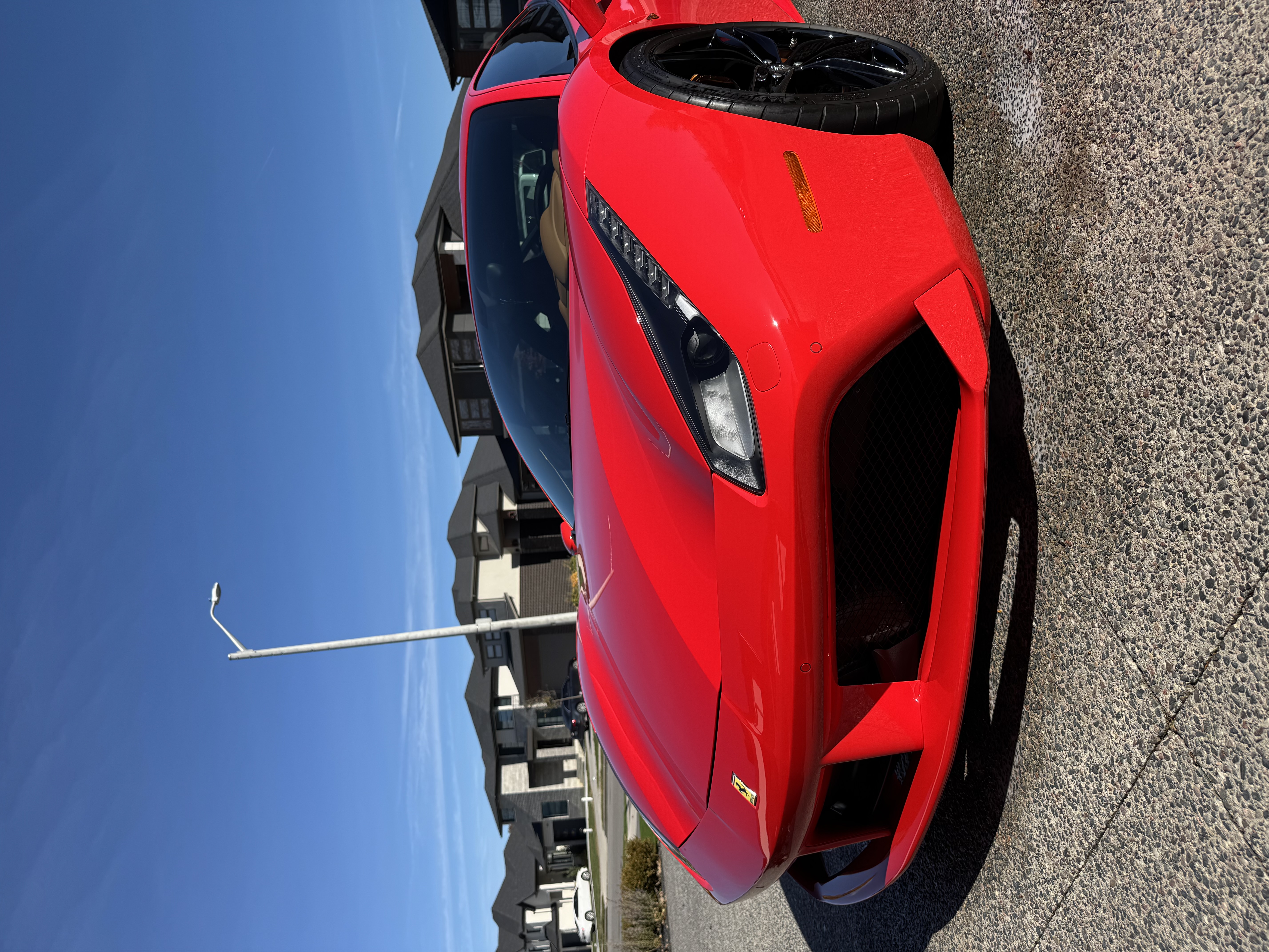 Ferrari 488 exterior detail