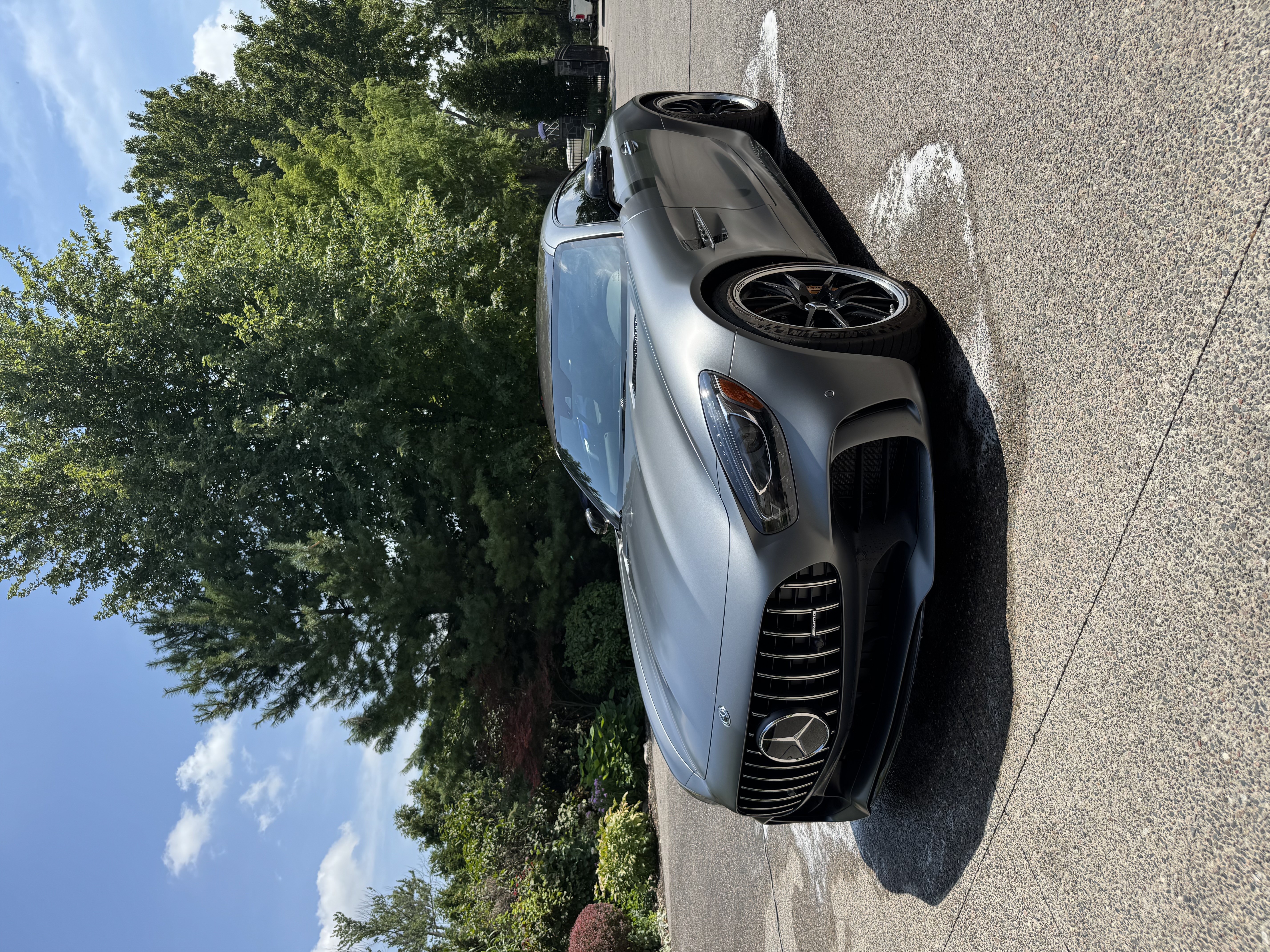 Mercedes-AMG GT exterior detail