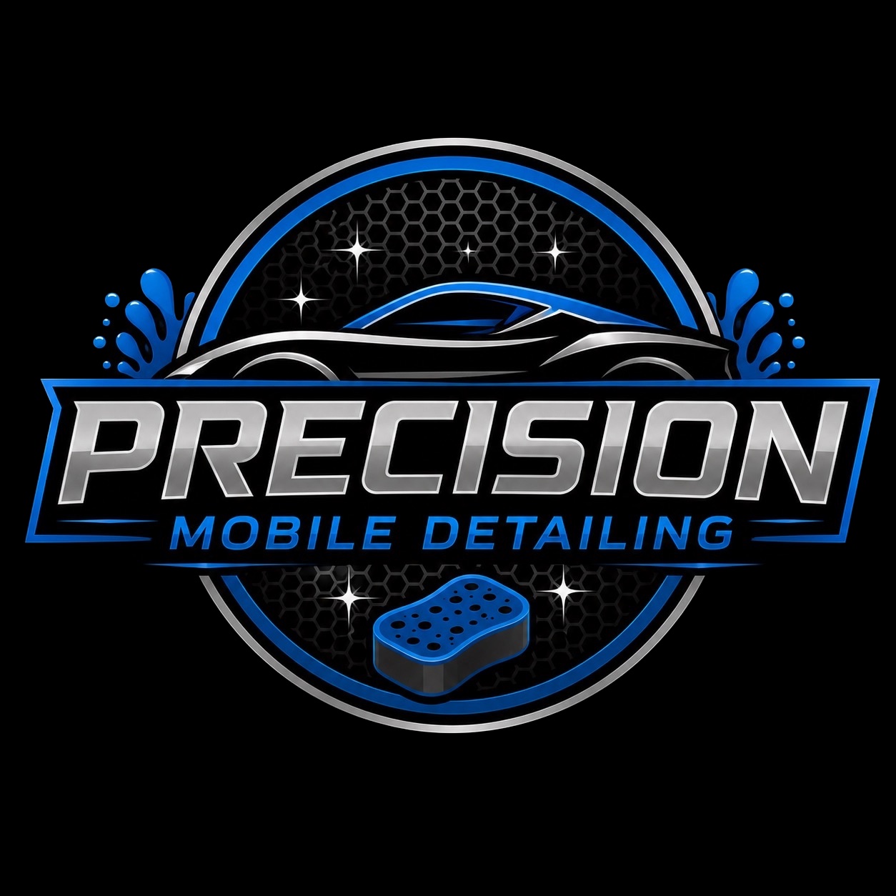 Precision Mobile Detailing logo